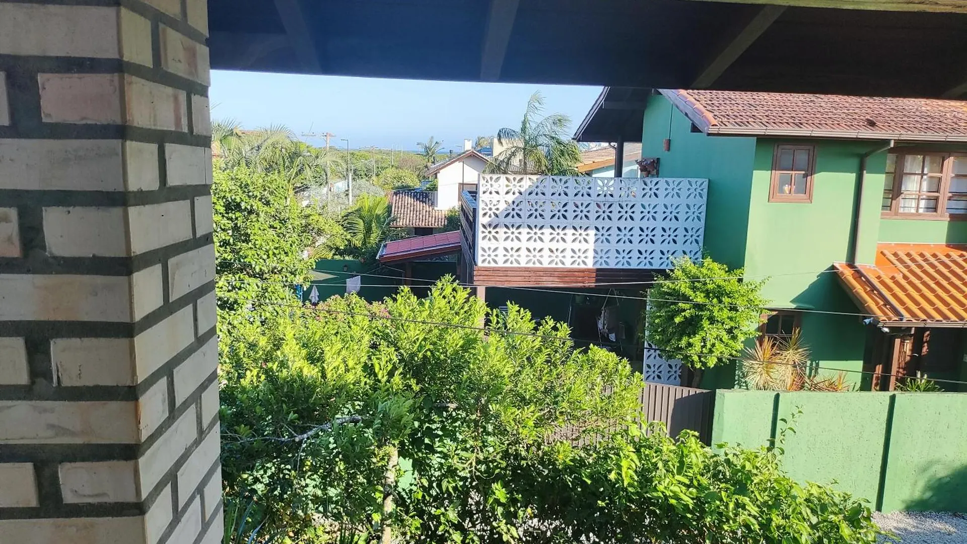 FlorianópolisCasa Simples E Bem Localizada, Aceita Cachorros别墅 巴西