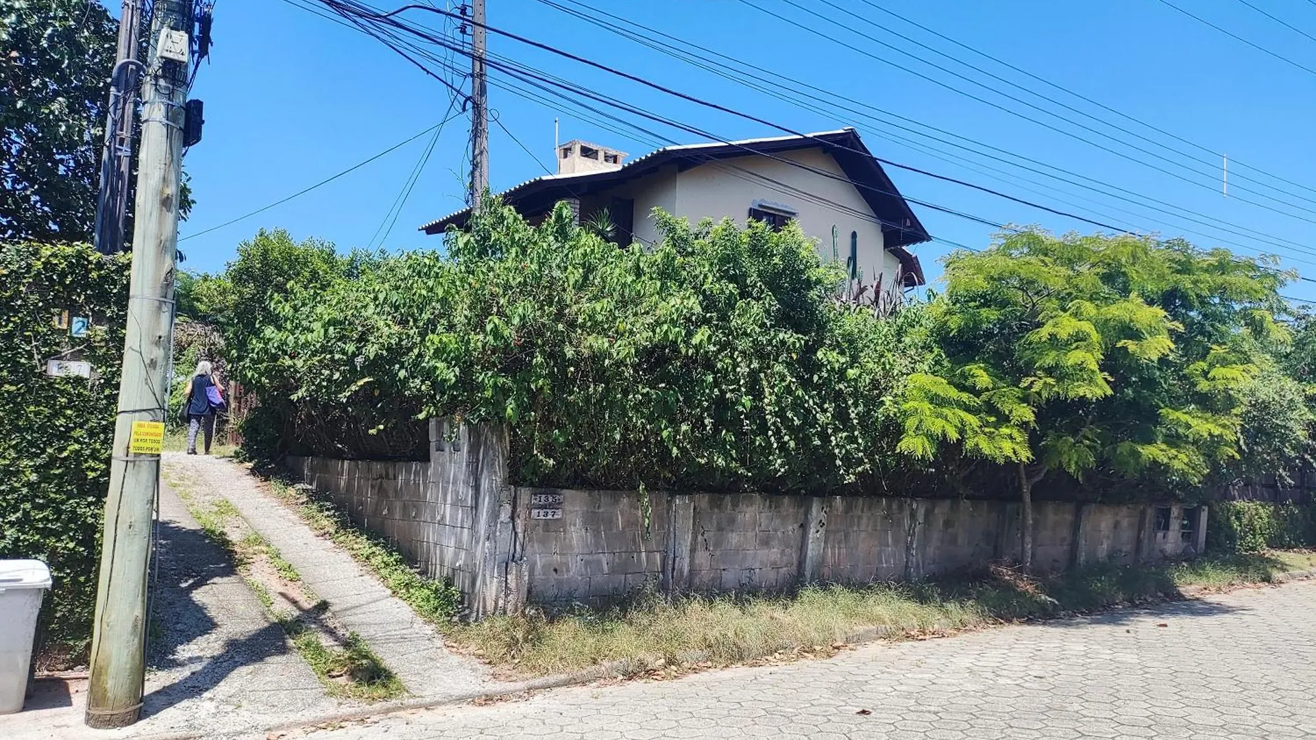 FlorianópolisCasa Simples E Bem Localizada, Aceita Cachorros别墅 Florianópolis